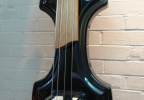 KK Baby Bass model KB1 with Granadillo fingerboard body – electric upright bass