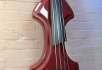 KK Baby Bass model KB1 solid Vino Tinto body – electric upright bass