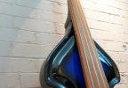 KK Baby Bass model KB Vintage blue burst fingerboard – electric upright bass