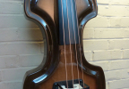 KK Baby Bass model KB Vintage macore brown burst body – electric upright bass