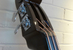 KK Baby Bass model KB Vintage custom headscroll – electric upright bass