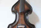 KK Baby Bass Traditional brown burst front 1 – electric upright bass