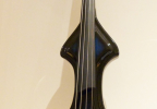 KK Baby Bass model KB1 blue burst to black – electric upright bass