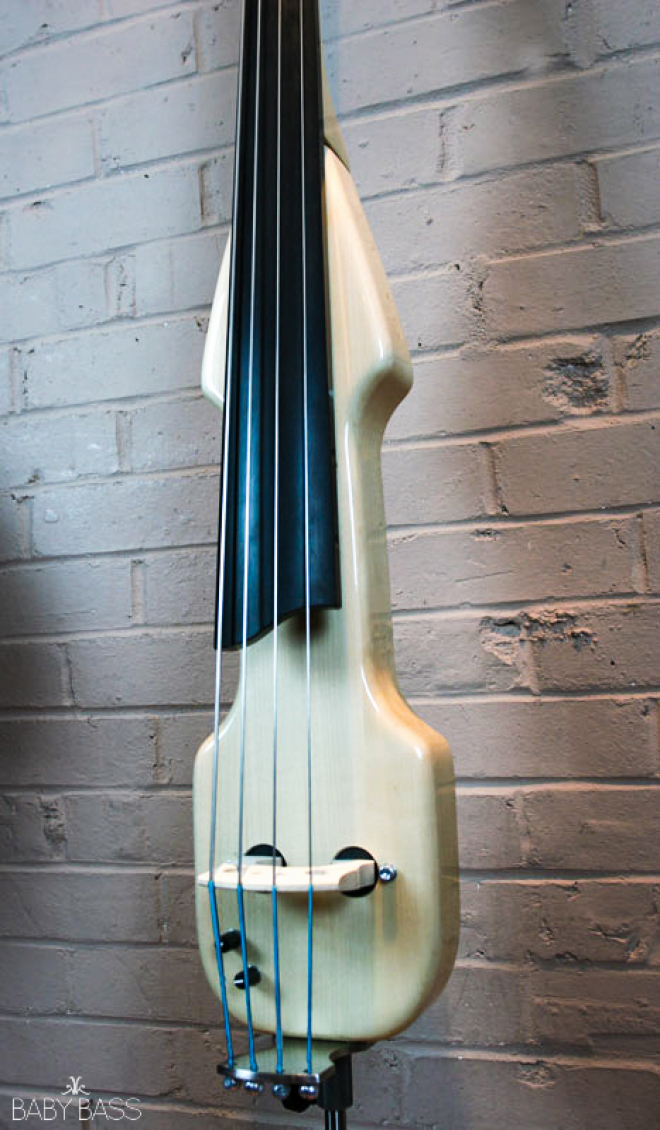 KK Baby Bass – Electric Upright Bass KB2 – Maple Body