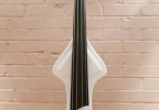 KK Baby Bass – Electric Upright Bass KB1 – Front – White