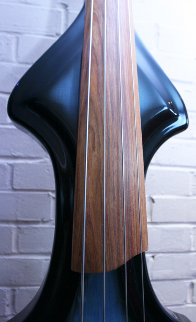 KK BabyBass model KB1 Granadillo fingerboard – Electric Upright Bass