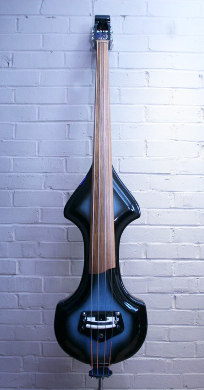 KK BabyBass model KB1 Granadillo fingerboard front-Electric Upright Bass