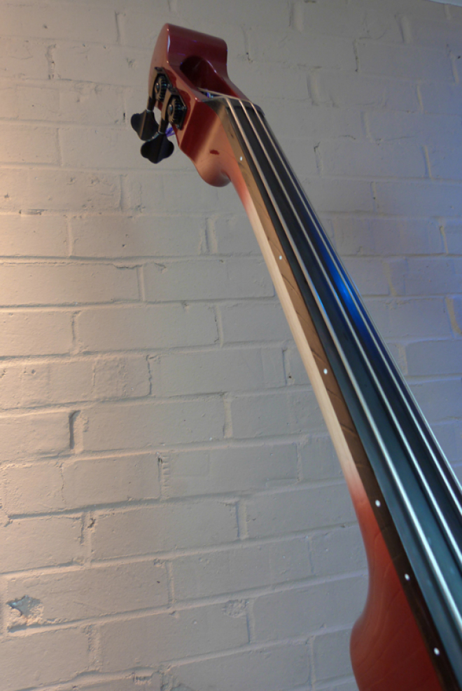 KK Baby Bass model KB1 solid Vino Tinto fingerboard – electric upright bass