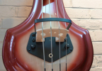 KK Baby Bass model KB1 vino tinto burst pick up– electric upright bass