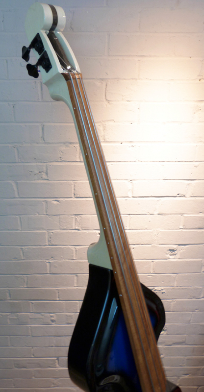 KK Baby Bass model KB Vintage granadillo fingerboard – electric upright bass