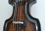KK Baby Bass Traditional brown burst body – electric upright bass