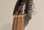 KK Baby Bass model KB1 granadillio fingerboard– electric upright bass