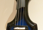 KK Baby Bass model KB1 blue burst to black body– electric upright bass